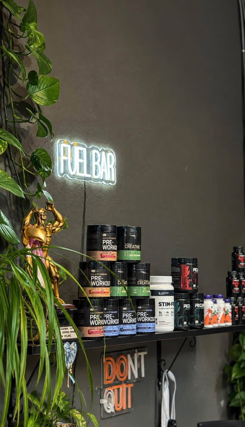 Fuel bar: სპორტული კვება და დანამატები